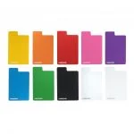 Card Dividers Multicolor