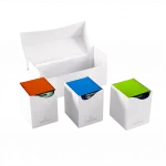 Triple Deck Holder 300+ XL White