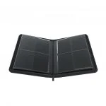 Zip-Up Album 8-Pocket Black