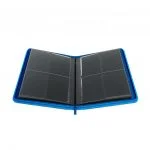 Zip-Up Album 8-Pocket Blue