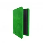 Zip-Up Album 8-Pocket Green
