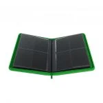 Zip-Up Album 8-Pocket Green