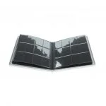 Zip-Up Album 24-Pocket White