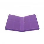 Casual Album 8-Pocket Purple