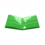 Casual Album 24-Pocket Green