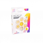 Rubber Duck RPG Dice Set (7pcs)