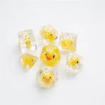 Rubber Duck RPG Dice Set (7pcs)