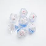 Polar Bear RPG Dice Set (7pcs)