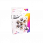 Cursed Ship RPG Dice Set (7pcs)
