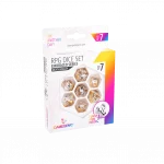 Death Valley RPG Dice Set (7pcs)
