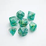 Mint RPG Dice Set (7pcs)