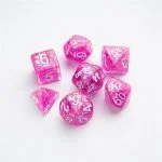Rasberry RPG Dice Set (7pcs)
