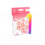 Peach RPG Dice Set (7pcs)