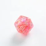 Peach RPG Dice Set (7pcs)