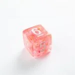 Peach RPG Dice Set (7pcs)