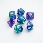 Neptune RPG Dice Set (7pcs)