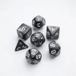 Moon RPG Dice Set (7pcs)