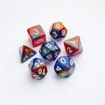 Mars RPG Dice Set (7pcs)