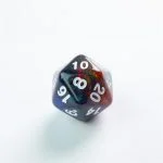 Mars RPG Dice Set (7pcs)
