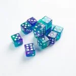 Neptune D6 Dice Set 16 mm (12 pc)