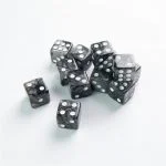 Moon D6 Dice Set 16 mm (12 pcs)