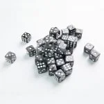 Moon D6 Dice Set 12 mm (36 pcs)