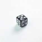 Moon D6 Dice Set 12 mm (36 pcs)
