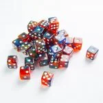 Mars D6 Dice Set 12 mm (36 pcs)