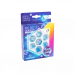 Icy Crumbs RPG Dice Set (7 pcs)