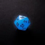 Icy Crumbs RPG Dice Set (7 pcs)