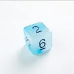 Icy Crumbs RPG Dice Set (7 pcs)