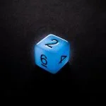 Icy Crumbs RPG Dice Set (7 pcs)