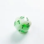 Toxic Stones RPG Dice Set (7 pcs)