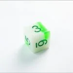 Toxic Stones RPG Dice Set (7 pcs)