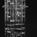 Crystal Twister Premium Dice Tower