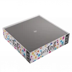 Magnetic Dice Tray Square Black/Gray