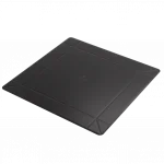 Magnetic Dice Tray Square Black/Purple