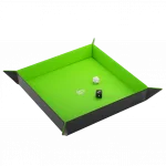 Magnetic Dice Tray Square Black/Green