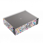Magnetic Dice Tray Rectangular Black/Gray