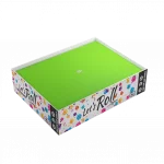 Magnetic Dice Tray Rectangular Black/Green