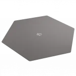 Magnetic Dice Tray Hexagonal Black/Gray