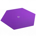 Magnetic Dice Tray Hexagonal Black/Purple