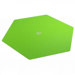 Magnetic Dice Tray Hexagonal Black/Green