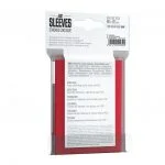 Just Sleeves Standard Card Game Red (50)