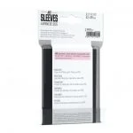 Just Sleeves Japanese Size Black (60)