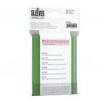 Just Sleeves Japanese Size Green (60)
