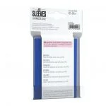 Just Sleeves Japanese Size Blue (60)