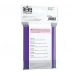 Just Sleeves Japanese Size Purple (60)