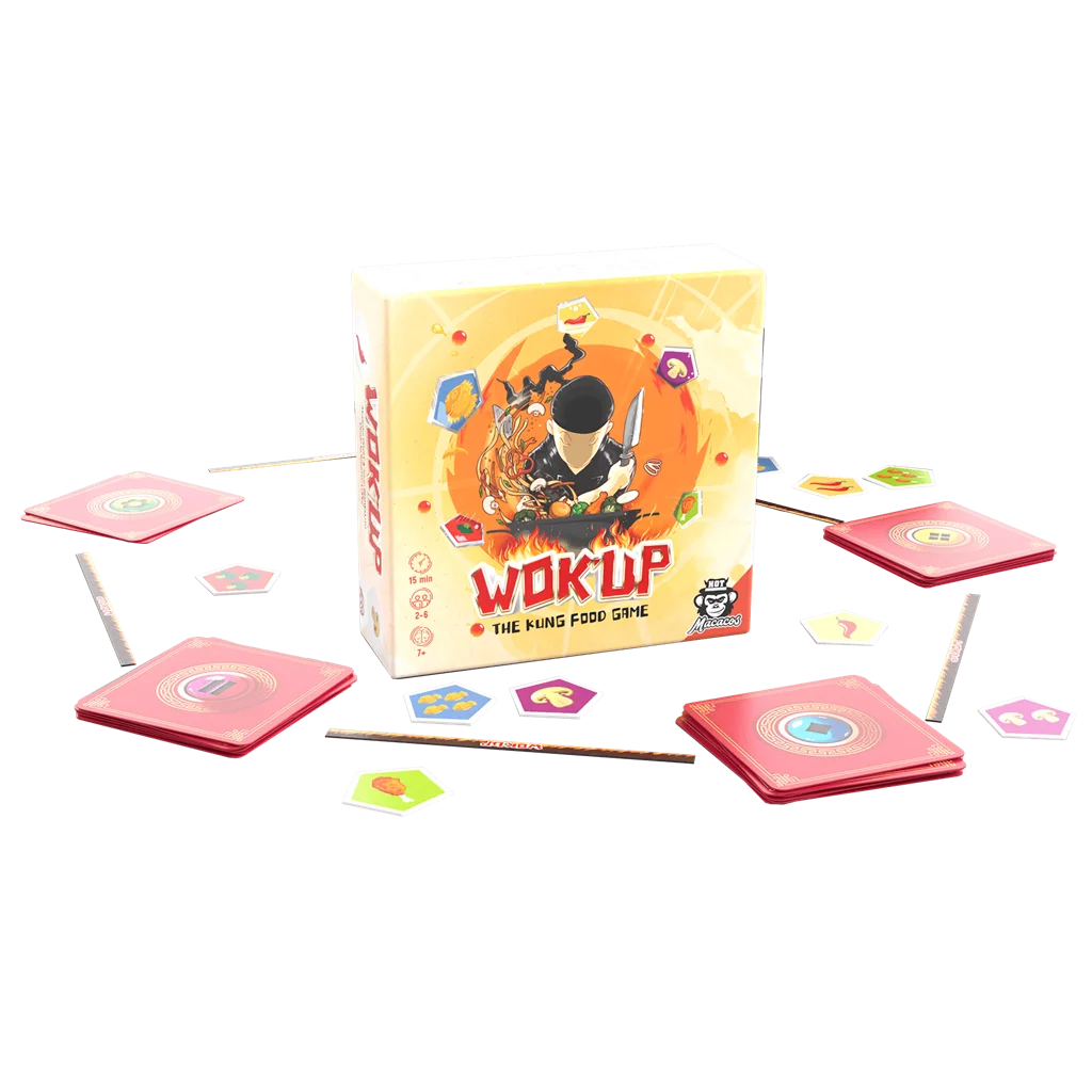 Wok’ Up Wok’ Up