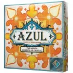 Azul Mosaico de cristal